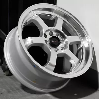 16x7 Silver Wheel Vors TR7 4x100/4x114.3 35 (1) 73.1 • $174.75