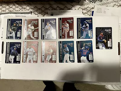 2000 MLB Showdown Game Card Lot • $25