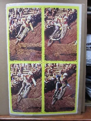 $89.98 • Buy Vintage Moto Cross Four Dirt Bike Motorcycle 1970's Motocross In#G502