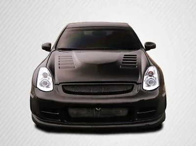 Carbon Creations G Coupe TS-1 Front Bumper Cover - 1 Piece For G35 Infiniti 03- • $1237