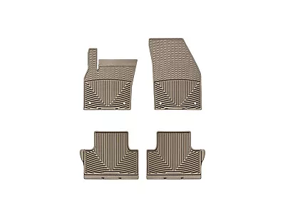 WeatherTech All-Weather Floor Mats For Volvo S40 2005-2012 Tan • $124.95