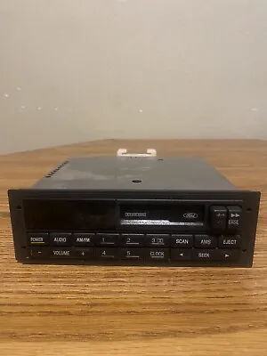 92-97 Ford F-Series Bronco & Mustang OEM AM/FM Cassette Stereo F4TF-19B132-AB • $99