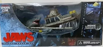 JAWS McFarlane Toys Deluxe Boxed Set Movie Maniacs 4 New Sealed FREE SHIPPING  • $260