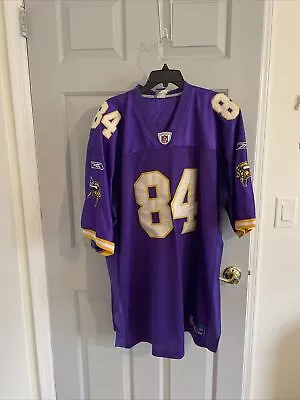 Minnesota Vikings Randy Moss Jersey Sz54 • $45