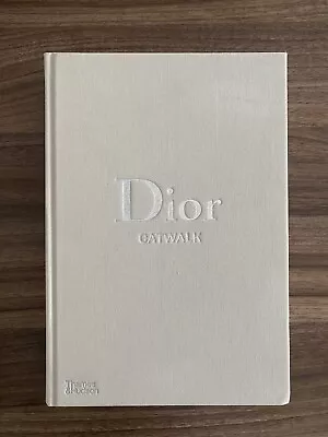DIOR CATWALK BOOK - Thames & Hudson 2021 / High Fashion Coffee Table Book • $85
