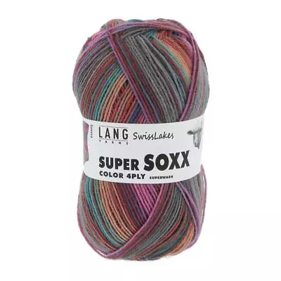 $8.25 • Buy Lang Yarns Super Soxx Color 4-FACH 362