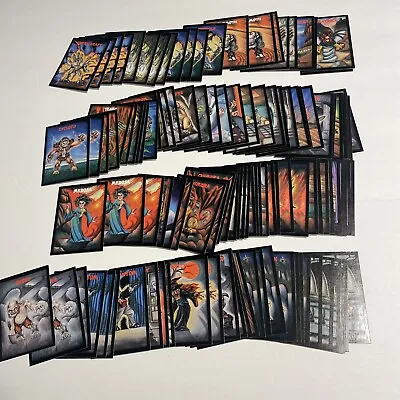 Original Monster In My Pocket 1991 Trading Cards Lot Of 100 Cards Lots Of Dupes • $34.95
