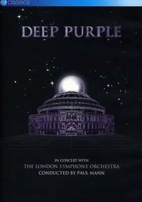 Deep Purple - In Concert With The London Symphony Orchestra (DVD 2009). • £3.99