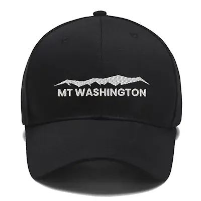 Mt Washington Trucker Hat Ball Cap Mountain Dad Hat Gift For Climbing Lover • $20.99