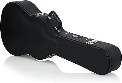 Gator GWE-ACOU-3/4 Hard-Shell Wood Case For 3/4 Size Acoustic Guitars Black • $119.99