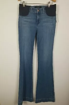 J Brand Mama J Lovestory Flare Eco Wash Maternity Jeans Size 25 • $75