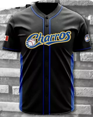 Jersey Charros De Jalisco De Hombre Size Xlarge Medida ExtraGrande Bordada!! • $59.99