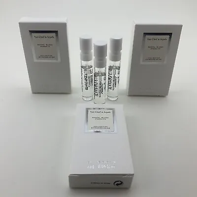 Van Cleef & Arpels SANTAL BLANC Eau De Parfum Sample Spray - 2ml/0.06oz. New X 3 • $25.95