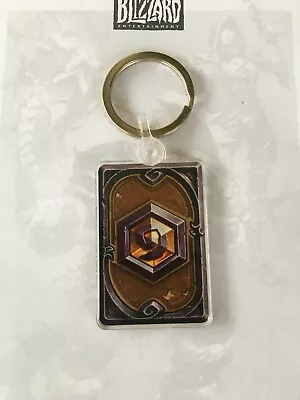 Blizzard Hearthstone Legendary Card Back Keychain (*NEW*) • $9.99