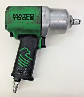 Matco Tools MT2769 1/2” Impact Wrench  Heavy Duty Air Pneumatic Tool Green • $195