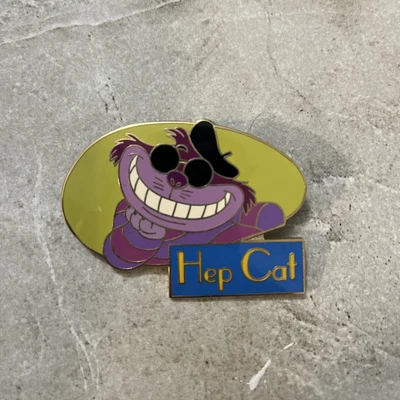 £283.92 • Buy LE 100 Disney Auctions Cheshire Cat Hep Cat Disney Pin
