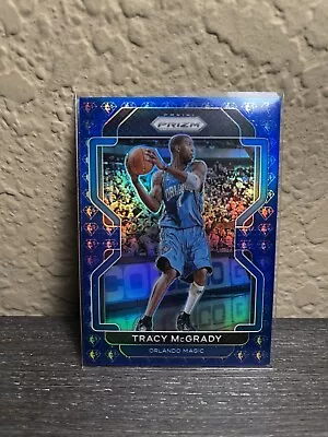 2021-22 Panini Prizm - NBA 75th Anniversary Prizm #253 Tracy McGrady • $4.99