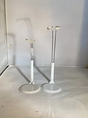 Lot Of 4 Kaiser 2201 Doll Stand - White • $10