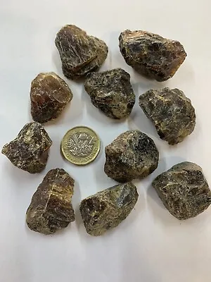 Raw Natural Amber Sumatran From Indonesia Pieces X1 Piece Uk Seller • £3.35