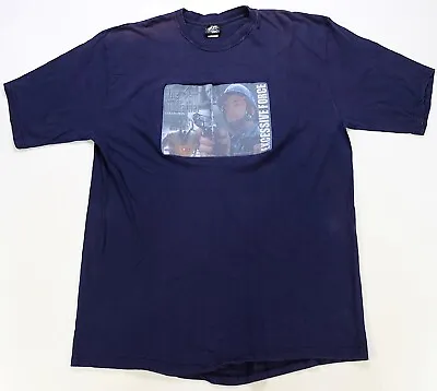 Rare Vintage MOB INC The Godfather Collection Excessive Force T Shirt 90s SZ 2XL • $69.99