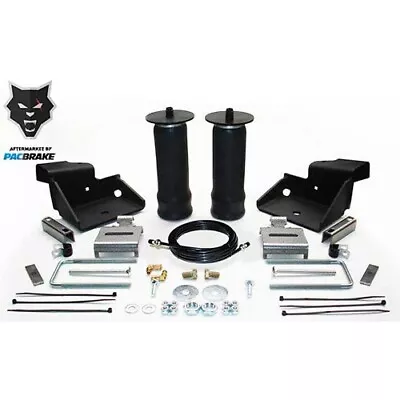 Pacbrake HP10144 Heavy Duty Rear Air Suspension Kit For 2007-18 Silverado Sierra • $350.48