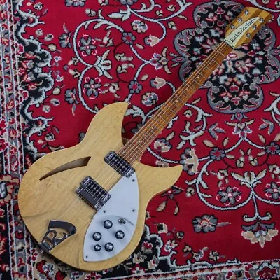 Rickenbacker 330 Mapleglo 1998 Semi Hollow Body Electric Guitar • $2125