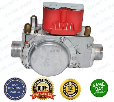 £28.99 • Buy Potterton  Profile System 18kw 24kw & 30kw  Gas Valve Kit S58685 Was 720480401 