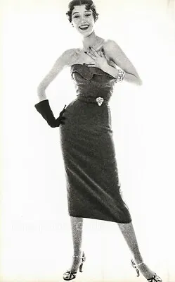 $178.14 • Buy 1950 Vintage RICHARD AVEDON Actress BARBARA MULLEN Model Large Duotone Photo Art