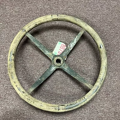 Model T Ford Era Wood Steering Wheel Rough Vintage Part As Is • $40