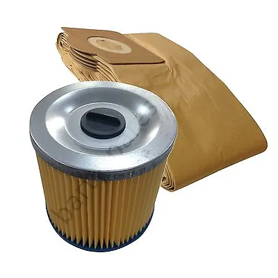 £14.95 • Buy  Bags & Filter Aquavac Goblin Pro100 200 300 300C Vacuum Cleaner Paper Dust 5 +1