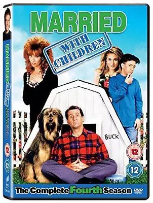 Married With Children - Season 4 [DVD] [2010] • £7