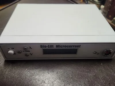 Microdermabrasion Machine ELI-MD99 Bio-Lift Microcurrent Control Unit Module  • $125