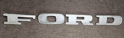 1973 - 1979 FORD F-100 Pick-Up Hood Lettering Letters Emblem • $30