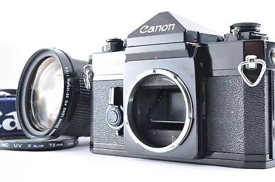 [Near MINT] Canon F-1 Late Model + NFD Zoom 35-105mm F/3.5 Lens From JAPAN #1095 • £232.01