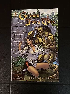 Grimm Fairy Tales #18 Zenescope Comics 2007 VF “Three Billy Goats Gruff” • $4