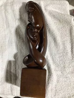 15  Marwal Studio Sculpture Statue Man Woman Embracing Signed Lucchesi • $34.95