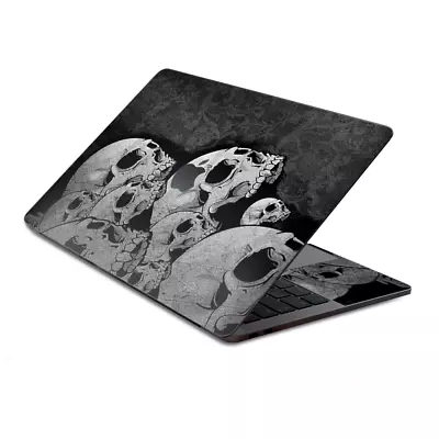 Skin Decal Wrap For MacBook Pro 13  Retina Touch Skulls Stacked • $15.98