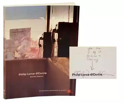 Bennett Simpson / PHILIP-LORCA DICORCIA Signed First Edition 2007 #182728 • $287.50