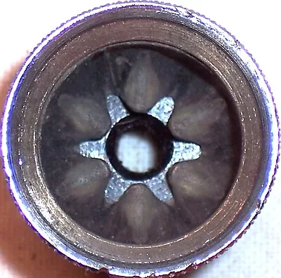 MEC Shotshell Reloader Spindex Star Crimp Assembly 6 Point #534 12 Gauge Pre-'82 • $11.50