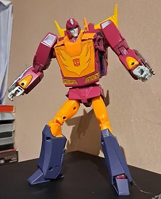 Transformers Masterpiece MP-28 Hot Rod Rodimus Geniune Loose Complete • £79.99