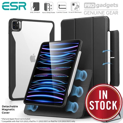 $49.99 • Buy For IPad Pro 11 12.9 2022 21 Case ESR Rebound Hybrid 360 Magnetic Stand Cover