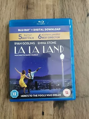 La La Land (Blu-Ray 2017) • £3.95