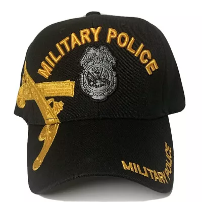 Licensed Badge U.s. Army Military Police Corps Mp Unit Combat War Agent Cap Hat • $17.99