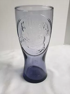 Vintage Mcdonalds Speedee Glass Cup Drinking Glass 6.5” Tall - 1955 Purple # Q • $2.95