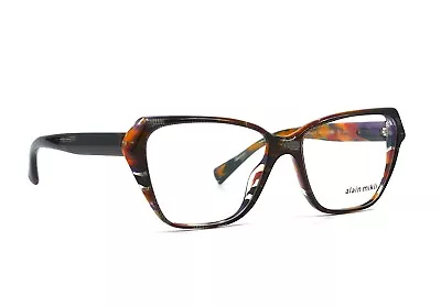 New Alain Mikli Talette A03088 001 Red Havana Authentic Eyeglasses Rx 54-15 • $128