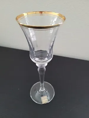 Mikasa Jamestown Gold Wine Water  Champagne Flute • $19.60