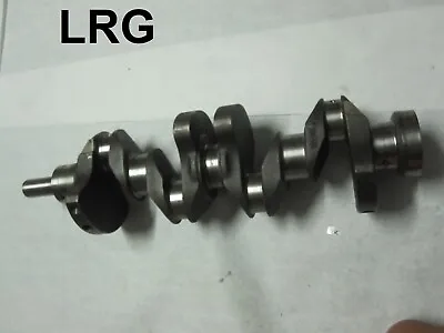 MerCruiser 470 3.7L 488 170hp Crankshaft 456-6092A1 456-5327 1976-1989 179HP • $282.75