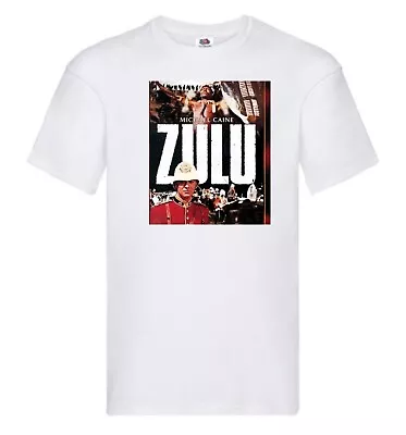 £11.95 • Buy Zulu  ,  NEW  T-SHIRT  (Available In Black And White)