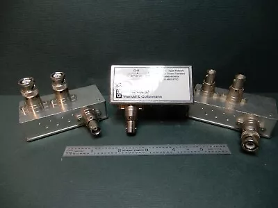 $45 • Buy Wandel & Goltermann BN 9521/00.97 RC Trigger Network BNC Qty 3 For AMS-970C