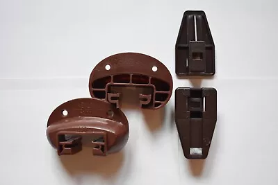 $9 • Buy Set Of 2 - Kenlin Rite Trak II Drawer Guide Glide W/ Stop 168 Fast Shipping